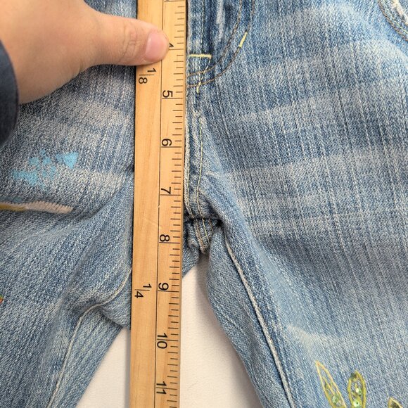 Switch USA Embroidered Bootcut Jeans, Size 28 - Picture 10 of 12